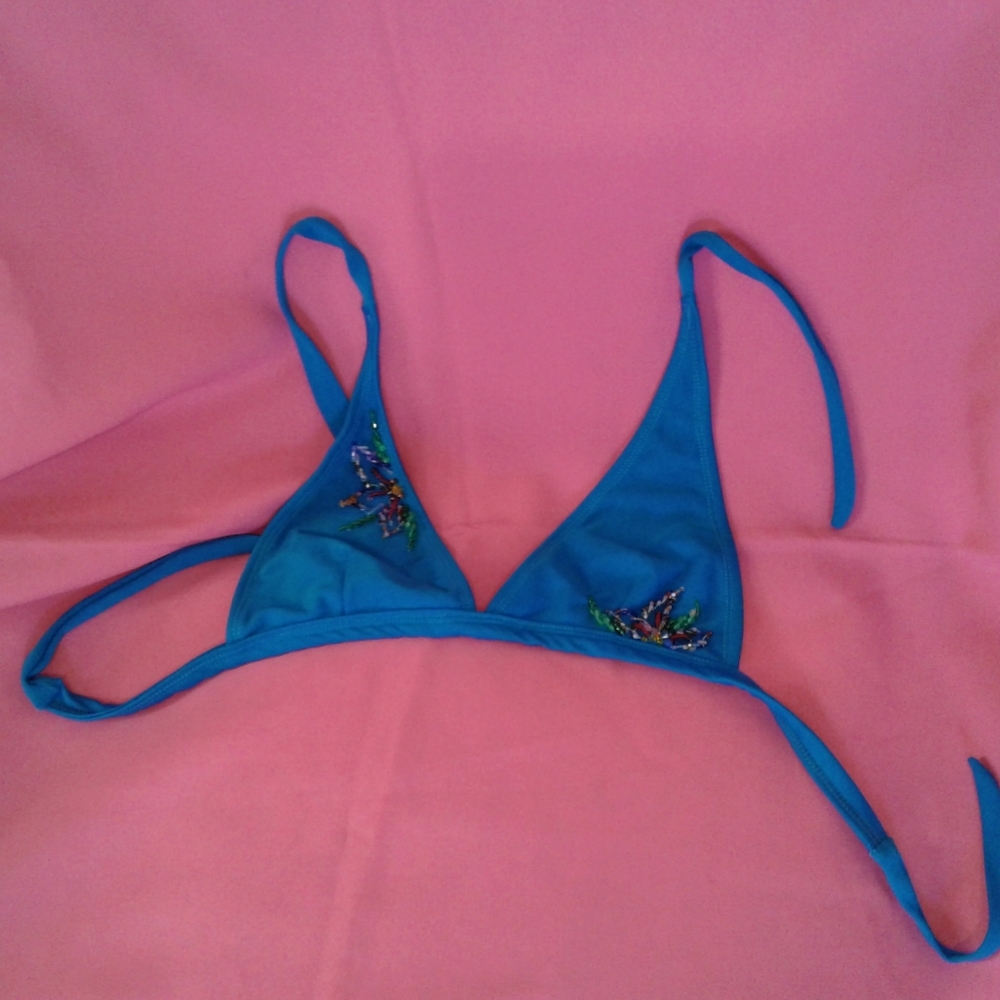 Beaded bikini top - Picture 5 of 6